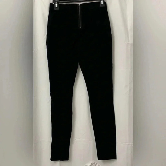 Women’s J.Crew Pixie Pants Size 2R Black With Back Zipper EUC - Picture 5 of 10